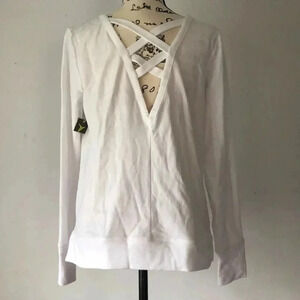 Old Navy Active Top with V Back